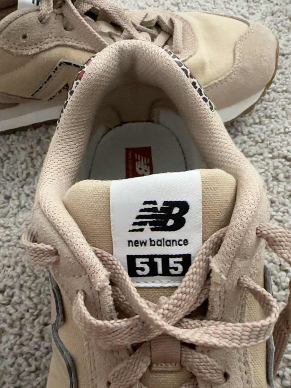 New Balance 515 V3 Incense Leopard Sneakers – Women’s 8 - Picture 4 of 6